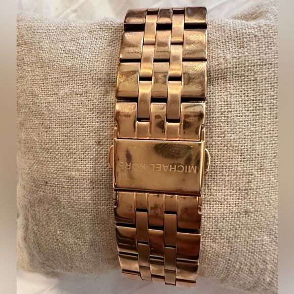 MICHAEL KORS - rose gold watch - Picture 3 of 4